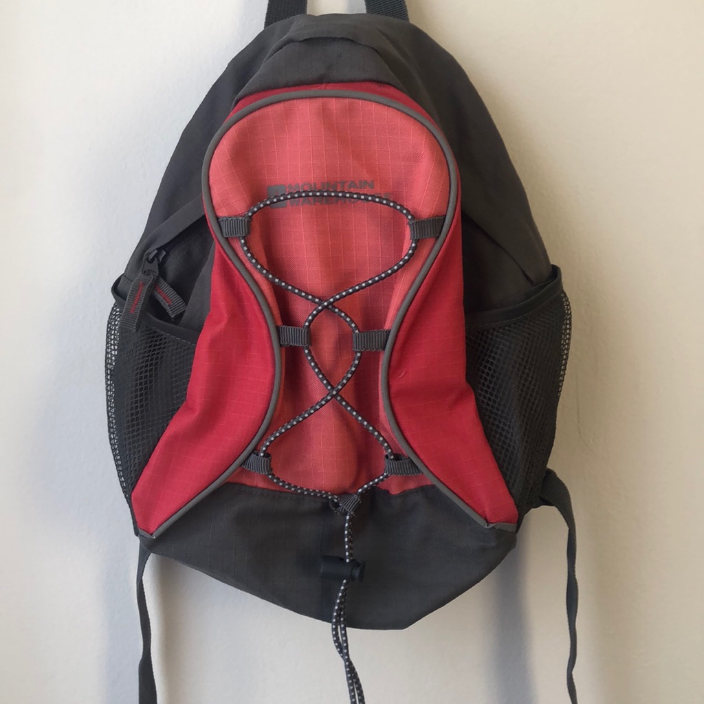 Mountain Wearhouse Athletic Cycling Backpack